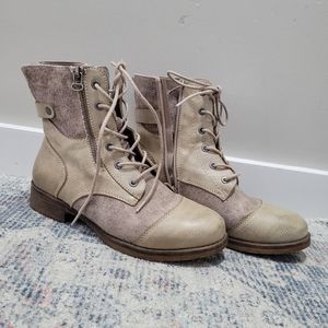 Dirty Laundry Lace up boots